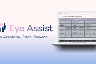 Eye Assist | SheHacks 'Architect Better Future'