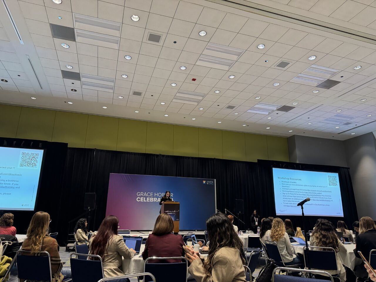 Speaking event